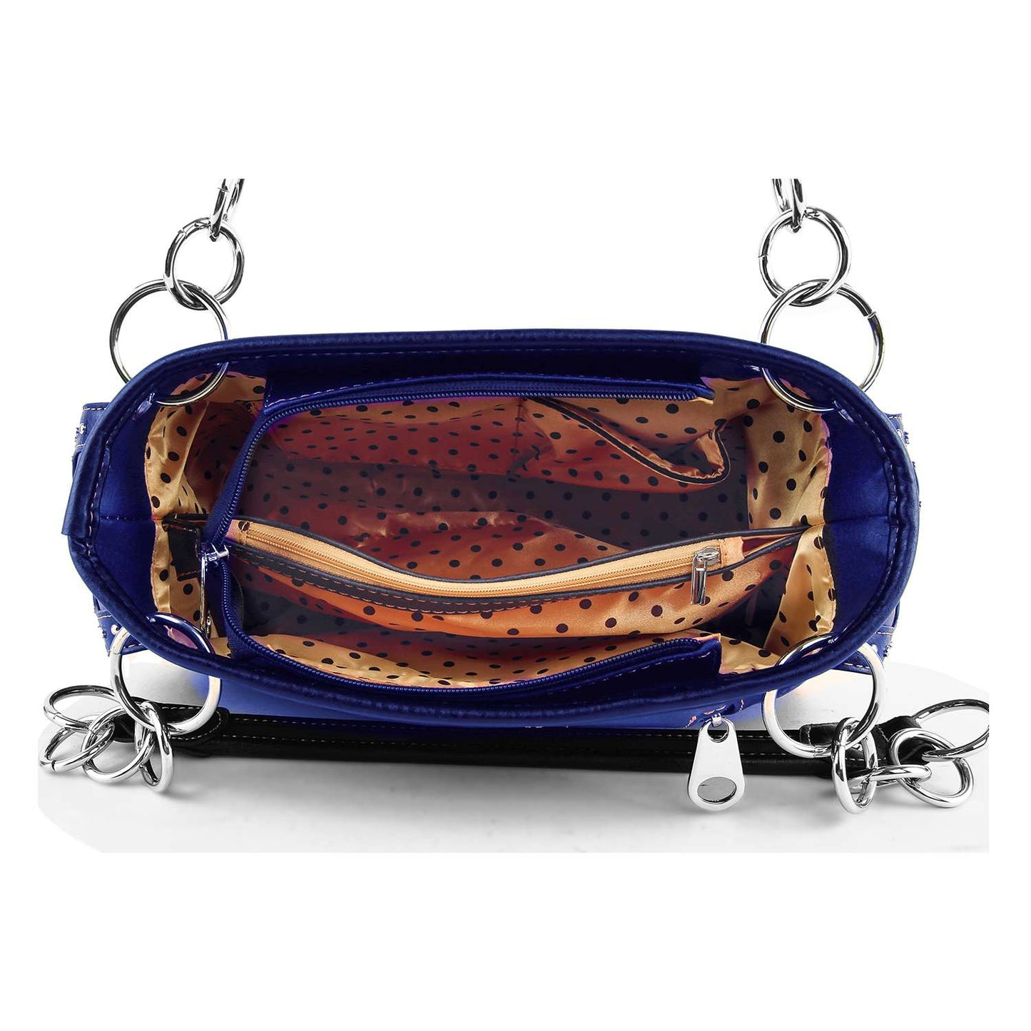 American Flag Rhinestone Handbag