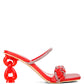 Big Plan Diamante Detail Mid Heel Sandals