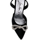 Big Treat Rhinestone Embellished Lace Up Sandals