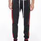 RALLY TRACK SET- BLACK/RED