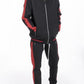 RALLY TRACK SET- BLACK/RED