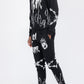 Chenille Flame Sweat Suit