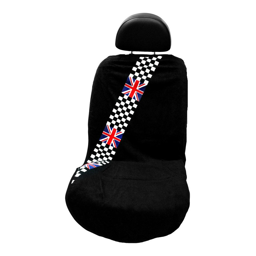 Seat Armour SA100MINCHCK NCheckered Flag Seat Cover