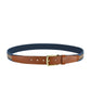 Canvas and Leather Belt Scotia