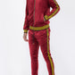 Status Velour Track Set