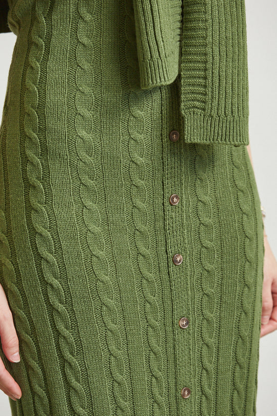 Sleeveless Knit Dress & Maxi Sweater Dress from Rose Paulino