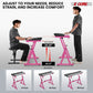 5Core Keyboard Stand Z Style Sturdy Adjustable Electric Piano Riser
