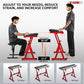 5Core Keyboard Stand Z Style Sturdy Adjustable Electric Piano Riser