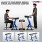 5Core Keyboard Stand Z Style Sturdy Adjustable Electric Piano Riser