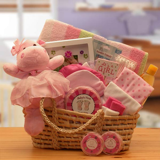 Our Precious Baby New Baby Carrier -Pink -  baby girl gifts - new baby