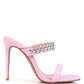 Bandy Stieletto Heel Metal Stud Sandals