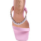 Bandy Stieletto Heel Metal Stud Sandals