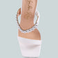 Bandy Stieletto Heel Metal Stud Sandals