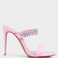 Bandy Stieletto Heel Metal Stud Sandals