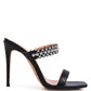 Bandy Stieletto Heel Metal Stud Sandals