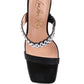 Bandy Stieletto Heel Metal Stud Sandals