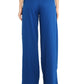Belted Tie Wide Leg Pants
