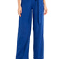 Belted Tie Wide Leg Pants