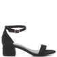 Ecrin Suede Block Heel Sandals