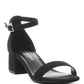 Ecrin Suede Block Heel Sandals