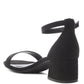 Ecrin Suede Block Heel Sandals