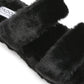 Smoothie Fur Slip-On Flats