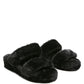 Smoothie Fur Slip-On Flats