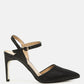 Sha Ankle Strap Slingback Stiletto Heel Sandals
