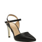 Sha Ankle Strap Slingback Stiletto Heel Sandals