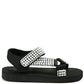 Floater Sandals In Black