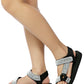 Floater Sandals In Black