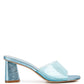 Eugnie Clear Straps Block Heel Sandals