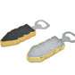 Bottle Opener with Gold Trim