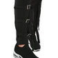 Buckle Hem Joggers Pants