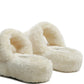 Smoothie Fur Slip-On Flats