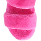 Smoothie Fur Slip-On Flats