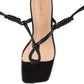 Cassino Strappy Lace Up Sandals