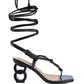 Cassino Strappy Lace Up Sandals