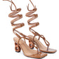 Cassino Strappy Lace Up Sandals