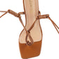 Cassino Strappy Lace Up Sandals