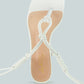 Cassino Strappy Lace Up Sandals