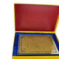 Gold Crushed Diamond Chopping Board in Gift Box
