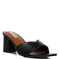 Cityscape Block Heel Slip-On Sandals