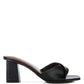 Cityscape Block Heel Slip-On Sandals