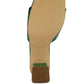Cityscape Block Heel Slip-On Sandals