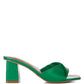 Cityscape Block Heel Slip-On Sandals