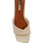 Cityscape Block Heel Slip-On Sandals