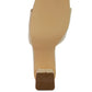 Cityscape Block Heel Slip-On Sandals