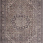 Dusty Sage Greenpoint Medallion Washable Area Rug