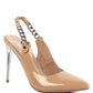 Coveted Stiletto Heeled Slingback Sandals